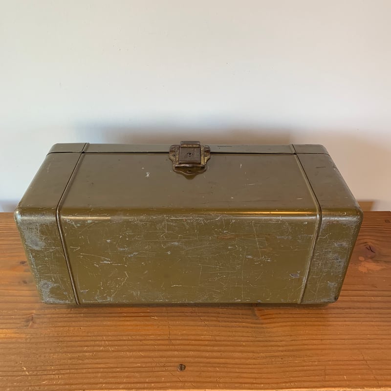 HEDDON TACKLE BOX 1940s made in USA ヘドン タックル ボッ