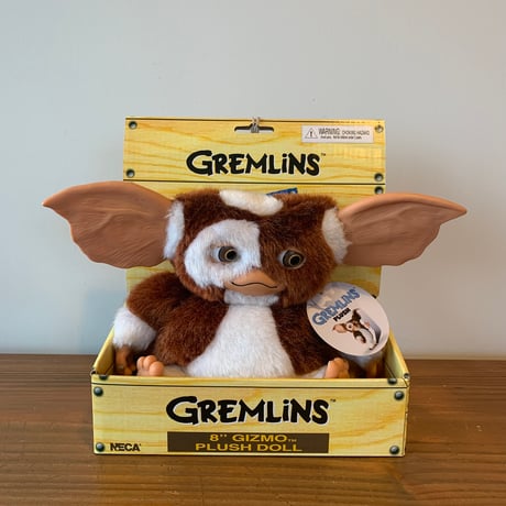 GIZMO GREMLINS PLUSH DOLL NECA ギズモ グレムリンズ vintage NOS デッドストック ぬいぐるみ