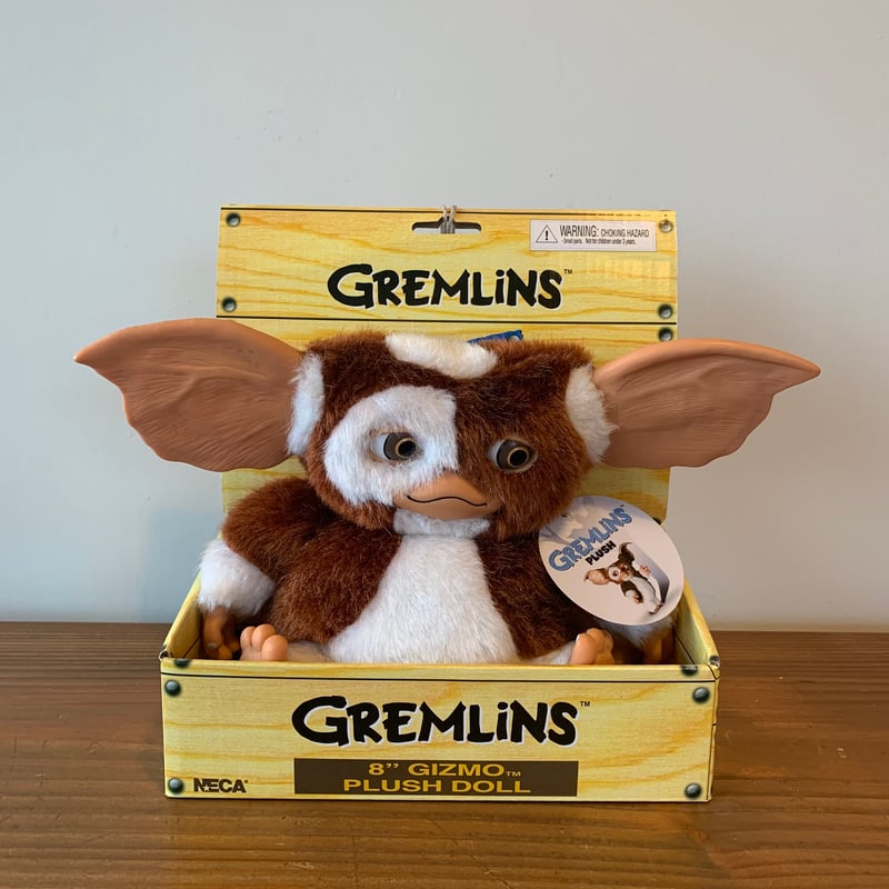 GIZMO GREMLINS PLUSH DOLL NECA ギズモ グレムリンズ vinta