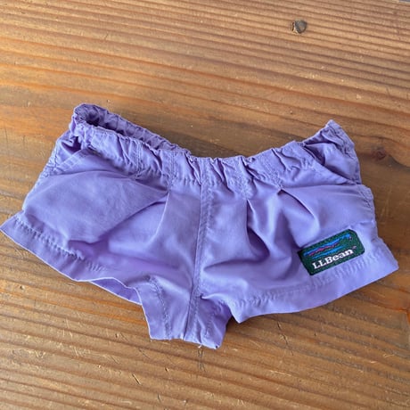 L.L.Bean Ellie Bear エルエルビーン ヴィンテージ エリーベア ぬいぐるみ テディベア ショートパンツスタイル 90s