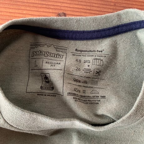 patagonia  BACK FOR GOOD WOLF L/S  パタゴニア ウルフ 狼 VINTAGE
