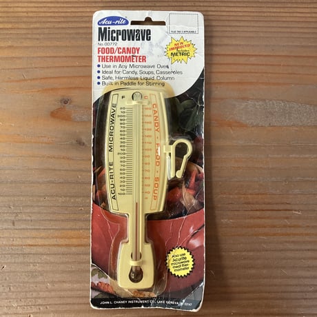 ヴィンテージ Microwave Thermometer