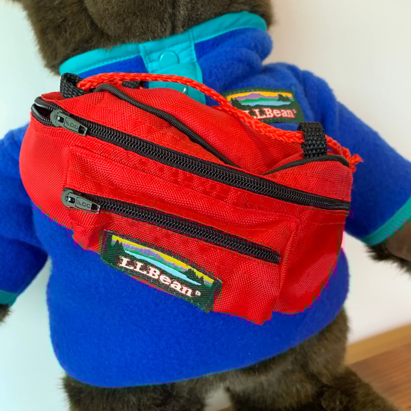 L.L.Bean Classic Bean Bear 1980s vintage | MILM