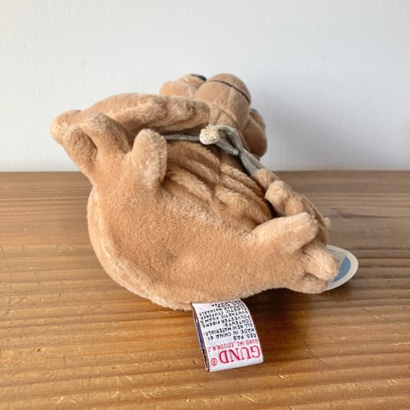 E.T. グレーパーカー ぬいぐるみ UNIVERSAL STUDIOS GUND 1998年