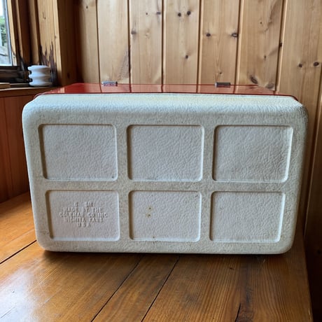Coleman 1968年11月製 コールマン クーラーボックス PATENTS PENDING vintage