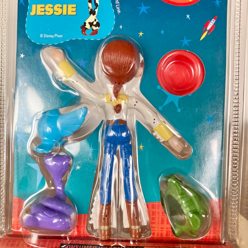 Disney TOY STORY2 JESSIE＆CRITTERS Mattel トイストーリ