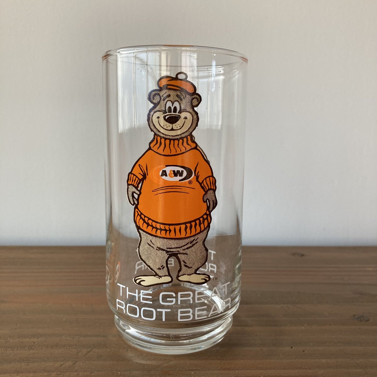 A＆W GREAT ROOT BEAR グラス | MILMOUNTAIN STORE