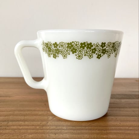PYREX オールドパイレックス マグカップ／Spring Blossom スプリングブロッサム ②