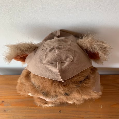 WICKET THE EWOK 2 STAR WARS 1983 KENNER 極上美品 イウォーク ぬいぐるみ1983年 VINTAGE