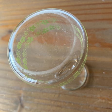 PYREX  オールドパイレックス Shaker・B ／Spring Blossom (Crazy Daisy)