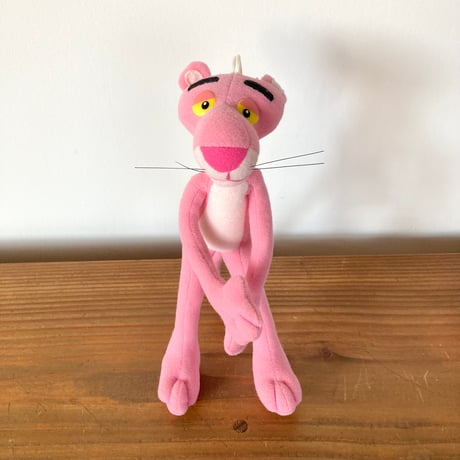PINK PANTHER ピンクパンサー ぬいぐるみ マスコット 2008年