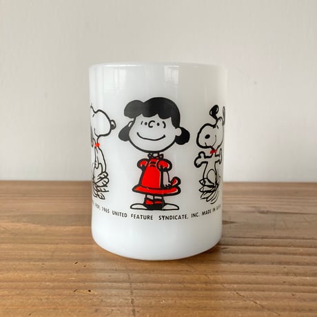 FEDERAL PEANUTS SNOOPY フェデラル スヌーピー マグカップ