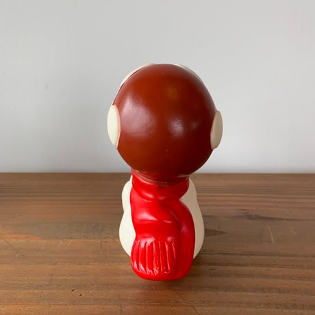SNOOPY RED BARON SQUEAK TOY 1970年代後期