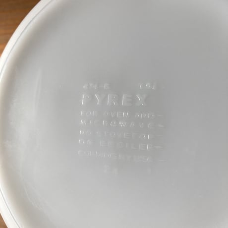 PYREX オールドパイレックス キャセロール／Colonial Mist