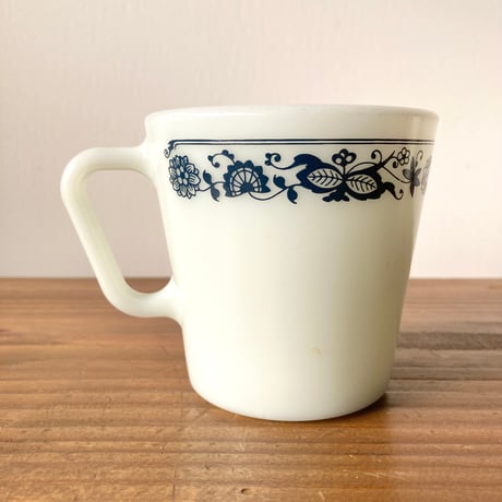 PYREX オールドパイレックス マグカップ／Old Town Blue オールドタウンブルー ②