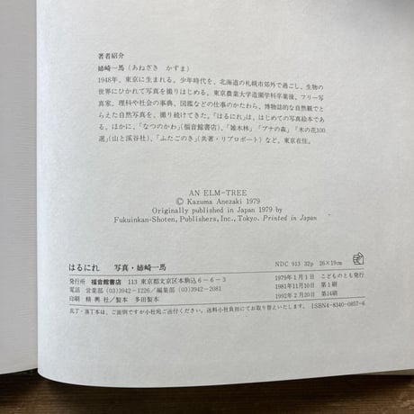 はるにれ／姉崎一馬