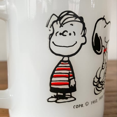 FEDERAL PEANUTS SNOOPY フェデラル スヌーピー マグカップ