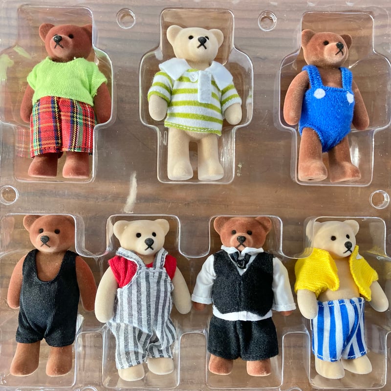 未使用 McDonald マクドナルド Teddy Bears テディベア 人形 McDonald's マクドナルド Teddy Bears Party 1999年 | MIL