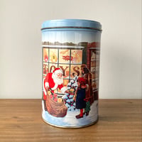 m&m's クリスマスデザイン ティン缶 1990s