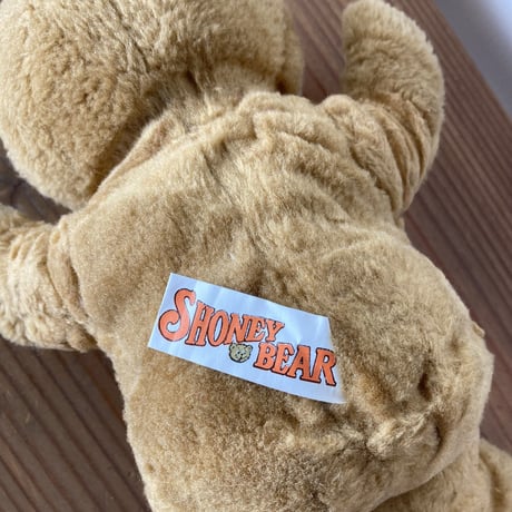 SHONEY’S BEAR ぬいぐるみ 1986年