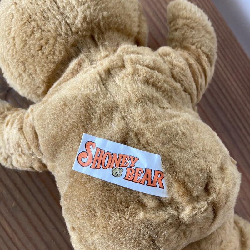 SHONEY'S BEAR ぬいぐるみ 1986年 | MILMOUNTAIN STORE