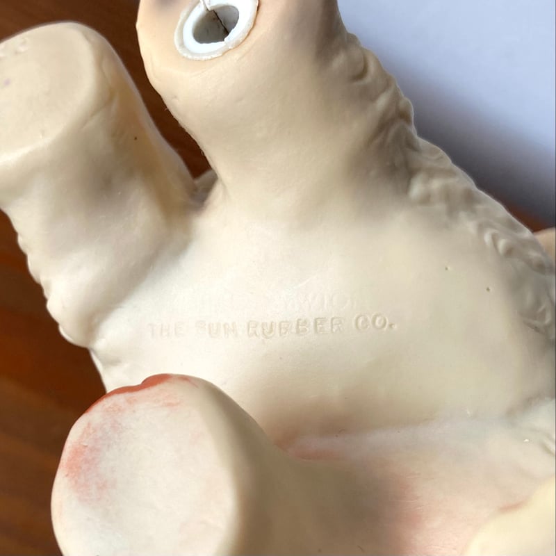 SUN RUBBER Rubber Squeak Doll サンラバー こいぬ ラバードール