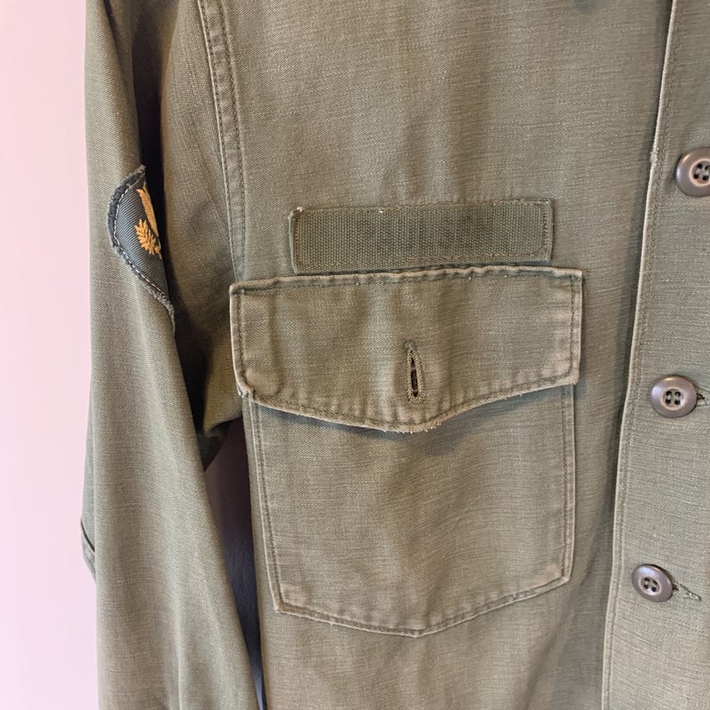 US ARMY OG107 L/S ユーティリティ シャツ 1960年代 | MILMOUNT US ARMY OG107 L/S ユーティリティ シャツ 1960年代 | MILMOUNT