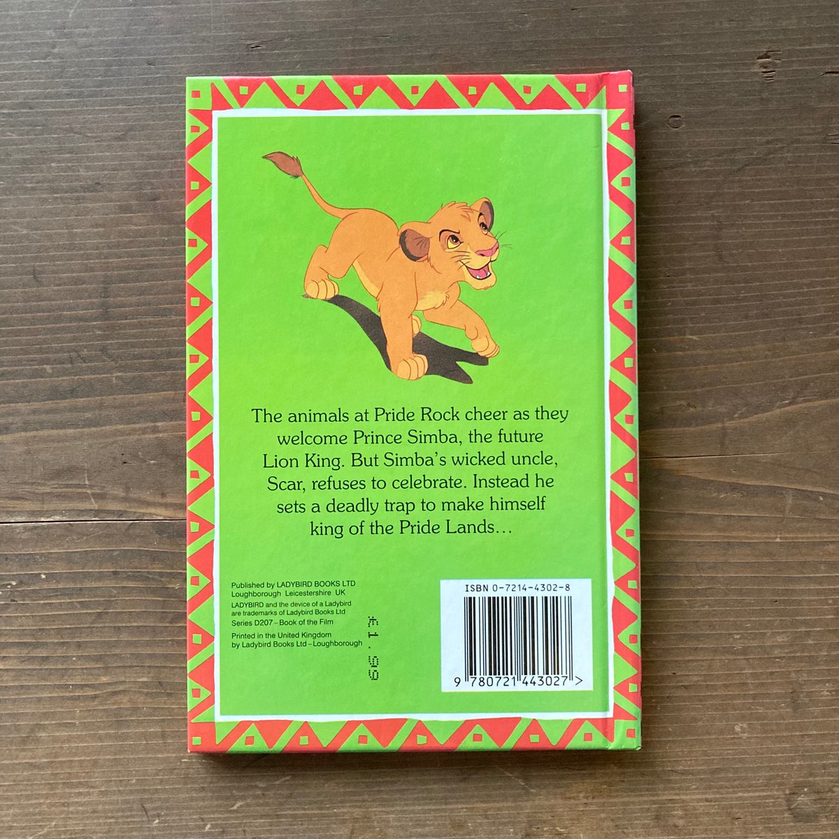 Disney THE LION KING ライオンキング | MILMOUNTAIN STORE