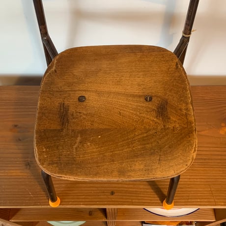椅子 1950年代 NO.325 幼稚園子供用 made in JAPAN vintage