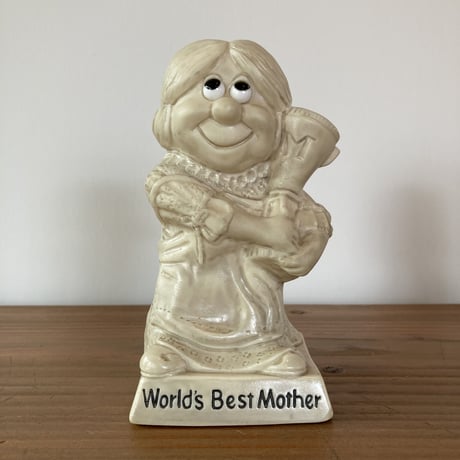 メッセージドール／World’s Best Mother