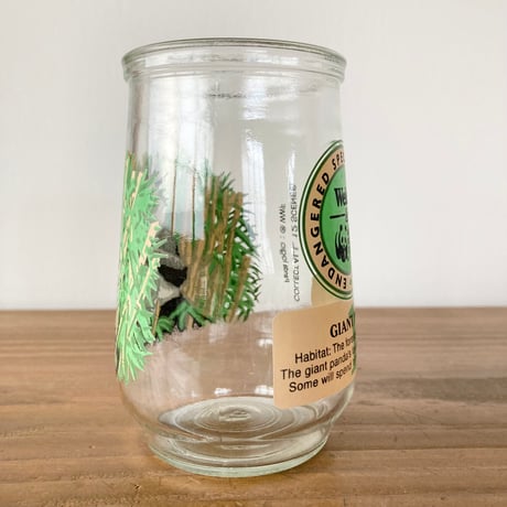 Welch's WWF ENDANGERED SPECIES COLLECTION 1 ウェルチ グラス パンダ