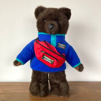 L.L.Bean L.L.Bear エルエルビーン ヴィンテージ エルエルベア ぬいぐるみ テディベア アウトドアスタイル 1980s