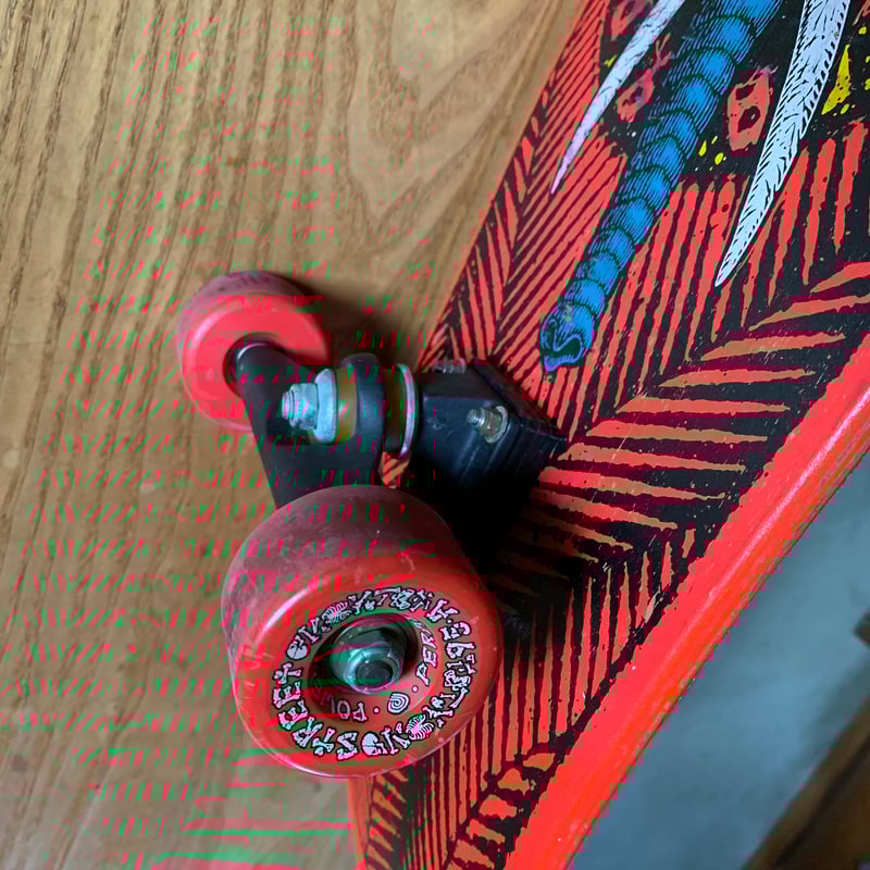 MIKE VALLELY 1988 POWELL PERALTA SKATEBOARD vin MIKE VALLELY 1988 POWELL PERALTA SKATEBOARD vin