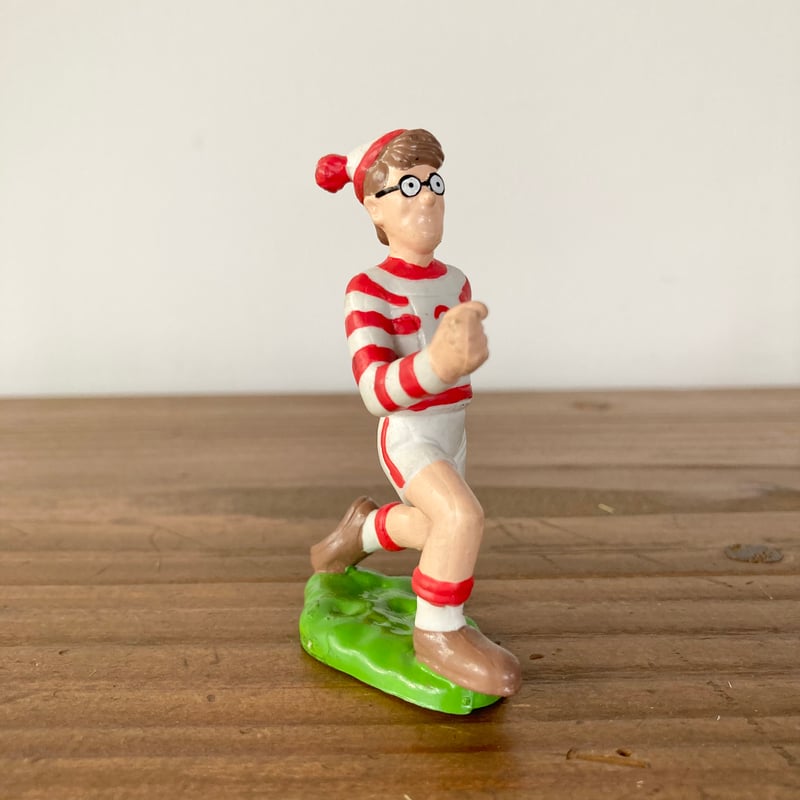 Where's WALLY ウォーリーをさがせ PVCフィギュア Applause 1990年