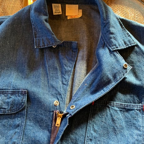BIGBEN Wrangler JEANS 1960s NOS USA オールインワン デニム つなぎ 極上 デッドストック vintage