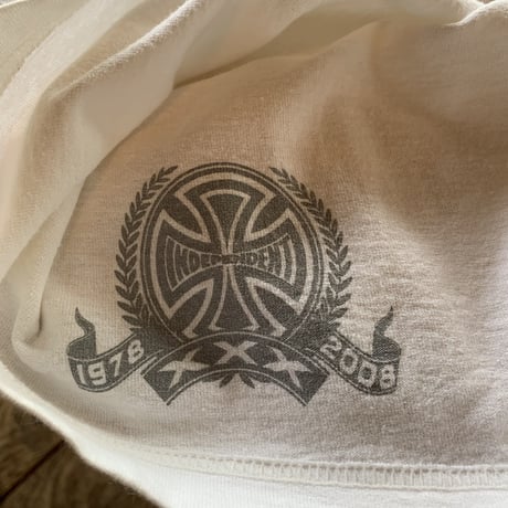 INDEPENDENT S/S TEE USED