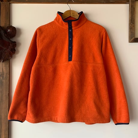 フリースプルオーバー | STORES