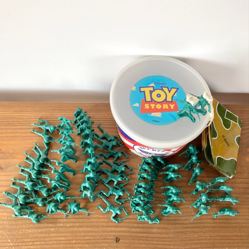 数量不足品*Disney TOY STORY トイストーリー グリーンアーミーメン 数量不足品*Disney TOY STORY トイストーリー グリーンアーミーメン