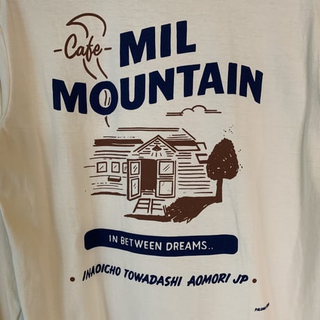 MILMOUNTAIN L/S TEE painted by PALOMA  SIGNS
