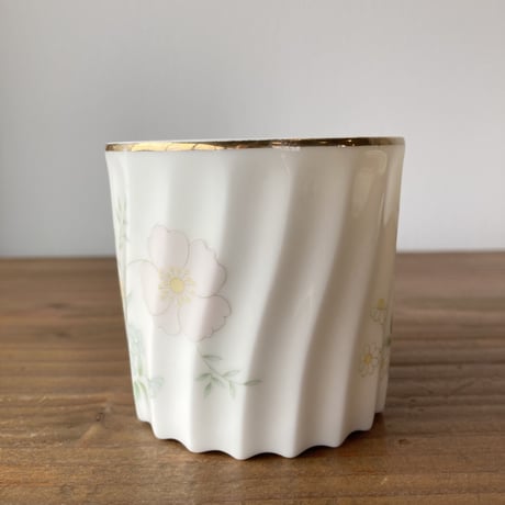 Noritake N.T Venus China ノリタケ 花柄 カップ＆ソーサー 1980～1990s