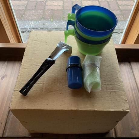VINTAGE Cook Set FOUR PARTY