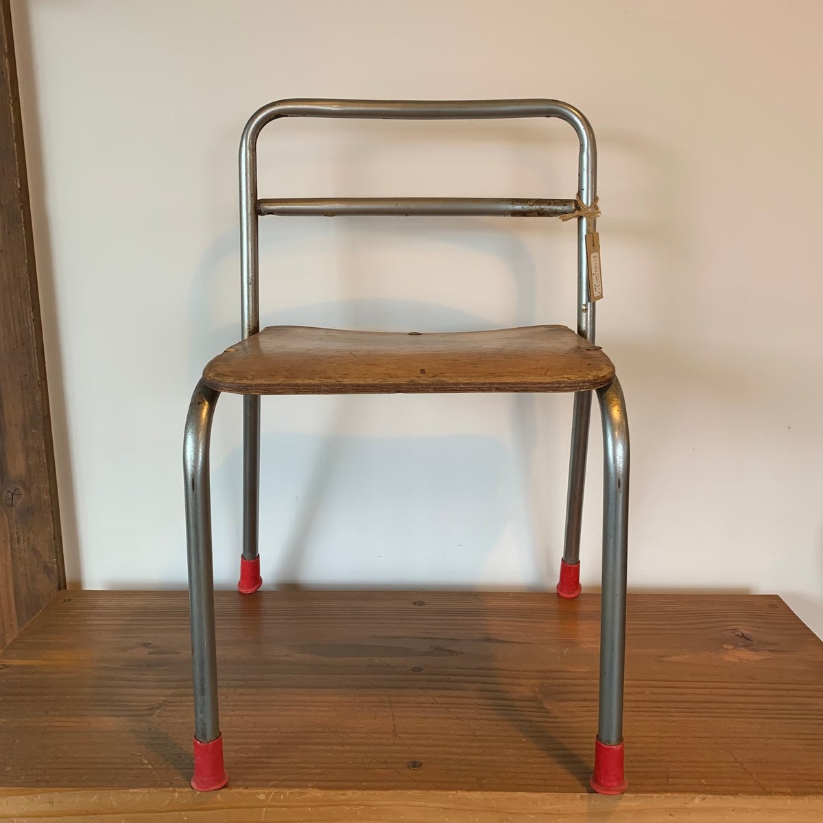 1960's Nevco ビンテージ　フォールディング　チェア　子供用 椅子 1960年代〜70年代 幼稚園子供用 made in JAPAN vintage | M