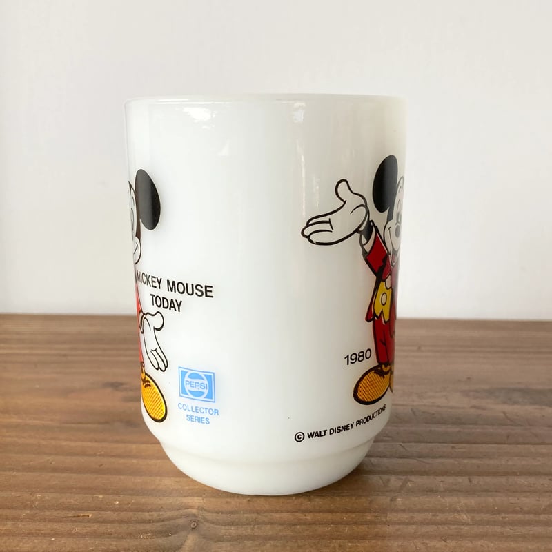 FIRE KING ANCHOR HOCKING Disney Mickey Mouse To