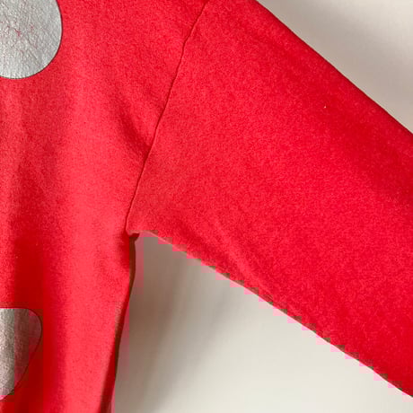 MICKEY MOUSE VINTAGE MICKEY スウェット レッド 1990s