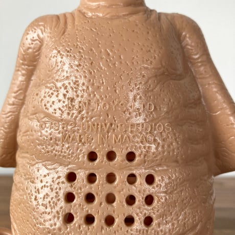 E.T. 1982 UNIV.STUDIOS LJN TOYS LTD 1982年 E.T. トーキングフィギュア 希少 vintage