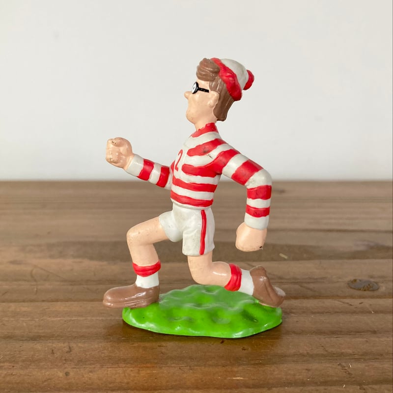 Where's WALLY ウォーリーをさがせ PVCフィギュア Applause 1990年