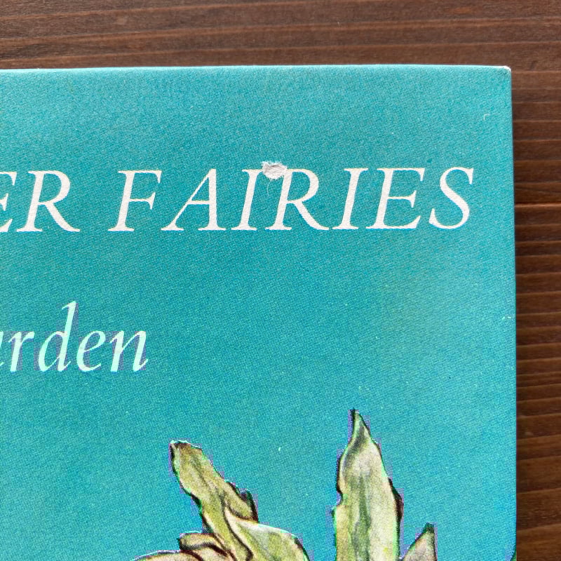 海外 絵本　1987年　Blumen himmel 植物　妖精　ボタニカル FLOWER FAIRIES OF THE GARDEN／Cicely Mary Barker