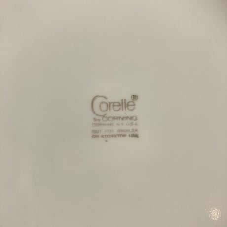 CORELLE オールドコレール ランチョンプレート／Morning Blue C