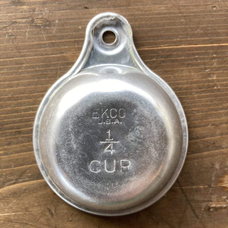 U.S.A.ヴィンテージ アルミ計量カップ3点セット EKCO | MILMOUNTAIN S