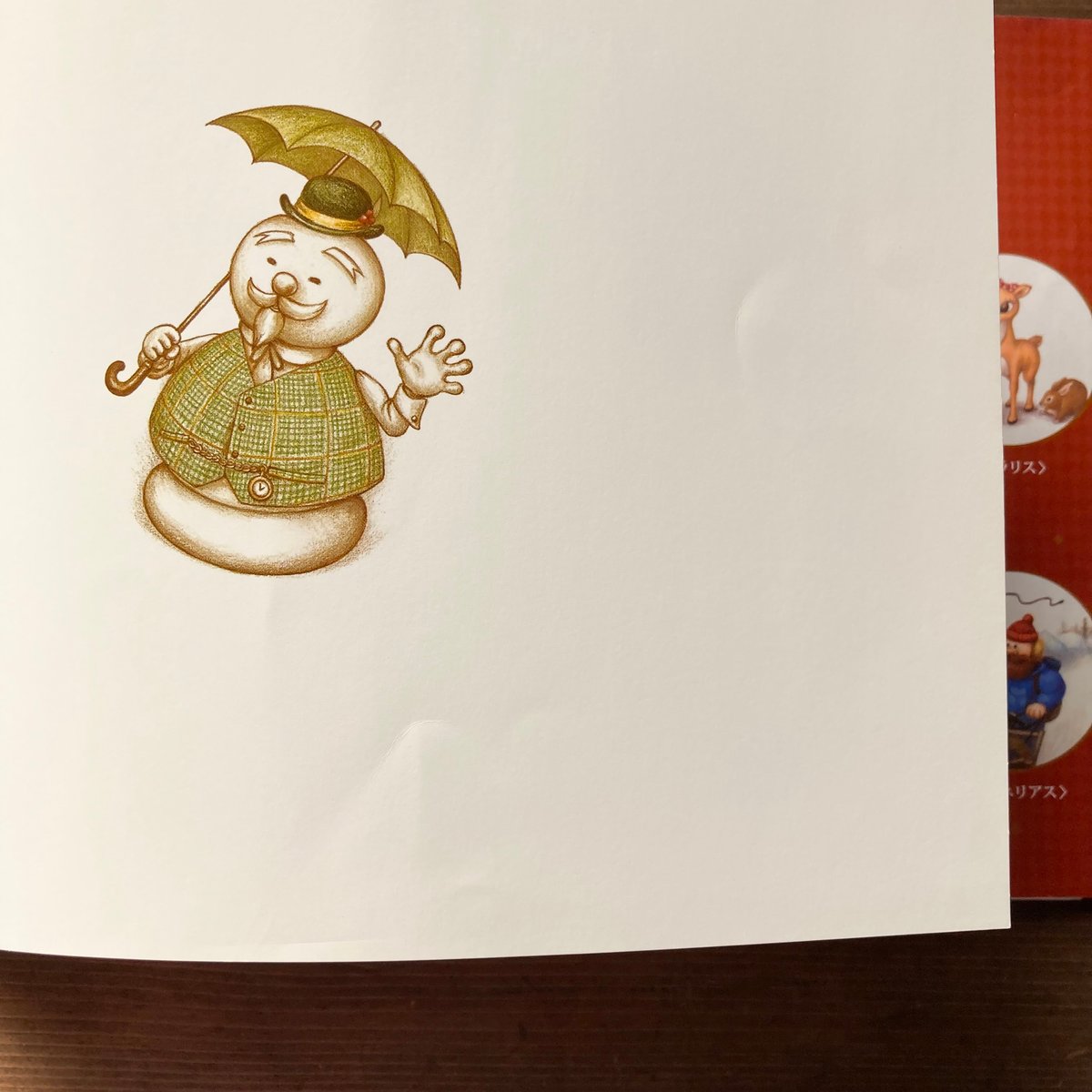 【希少】ルドルフ 赤い花のトナカイ 木彫りの置物 【難あり品】 希少】ルドルフ 赤い花のトナカイ 木彫りの置物 【難あり品】